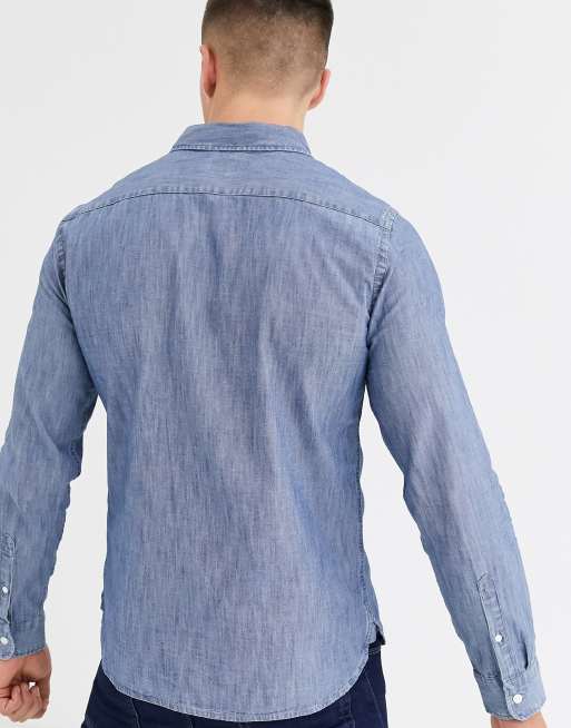 Levi's® Vintage Clothing Sunset Chambray Shirt - Blue