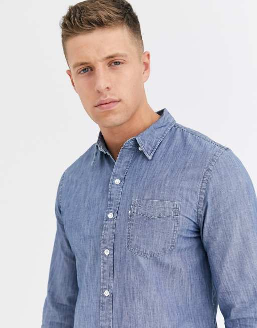 Levi's® Vintage Clothing Sunset Chambray Shirt - Blue