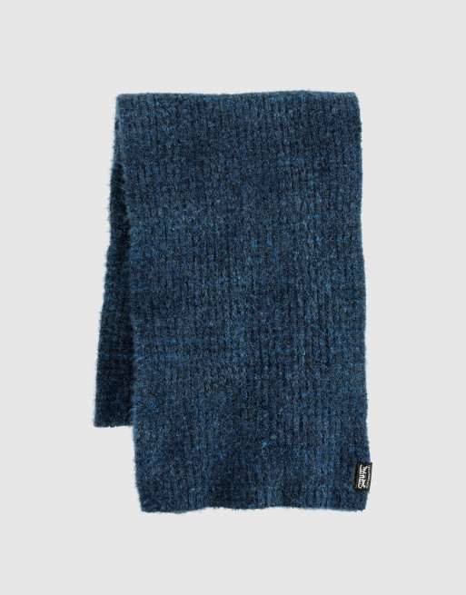 Levi's Sunset scarf in blue denim, 2 of 4