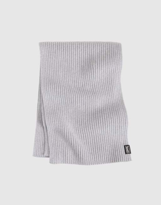 Levi's Sunset scarf in grey, 2 of 4