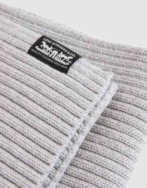Levi's Sunset scarf in grey, 4 of 4
