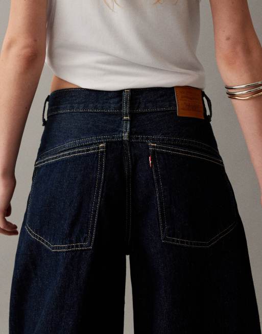 Levi's - Super baggy jeans met wijde ronde pijpen in indigo , 3 van 7