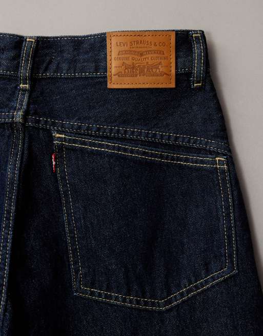 Levi's - Super baggy jeans met wijde ronde pijpen in indigo , 6 van 7