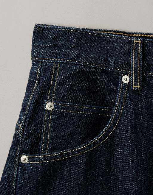 Levi's - Super baggy jeans met wijde ronde pijpen in indigo , 7 van 7