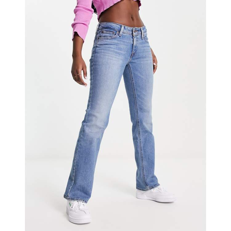 Boot cut deals levi jeans