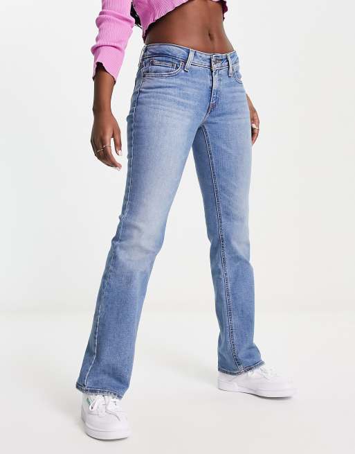 Levi's jeans bootcut clearance womens