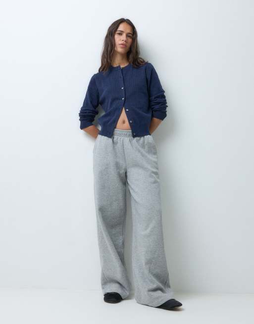 Levi's super soft cardigan in navy , 2 of 5