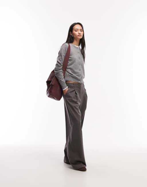Levi's super soft knitted cardigan in grey, 2 of 4