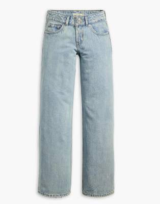 Levi's - Superlow Loose - Jean - Bleu clair délavé