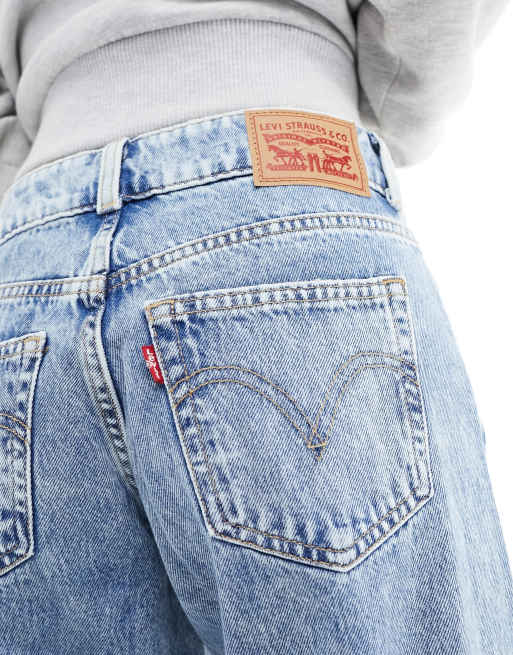 Levi's - Superlow Loose - Jean - Bleu clair délavé, 4 de 5