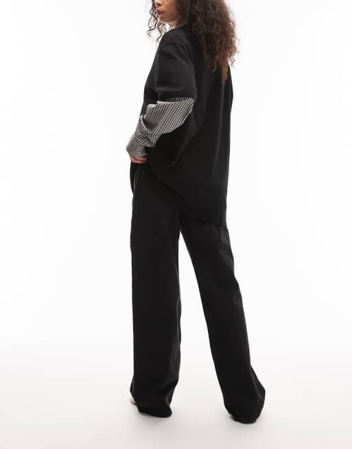 Levi's superlow loose jeans in black, 3 of 5