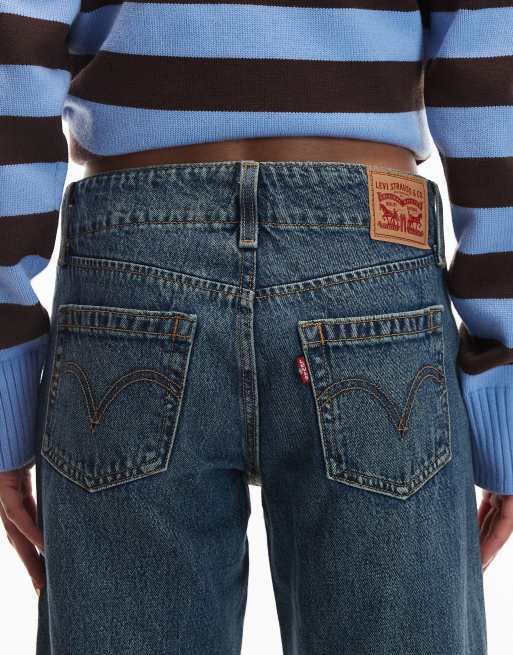 Levi's Superlow Loose Jeans in grauer Waschung, 5 von 5
