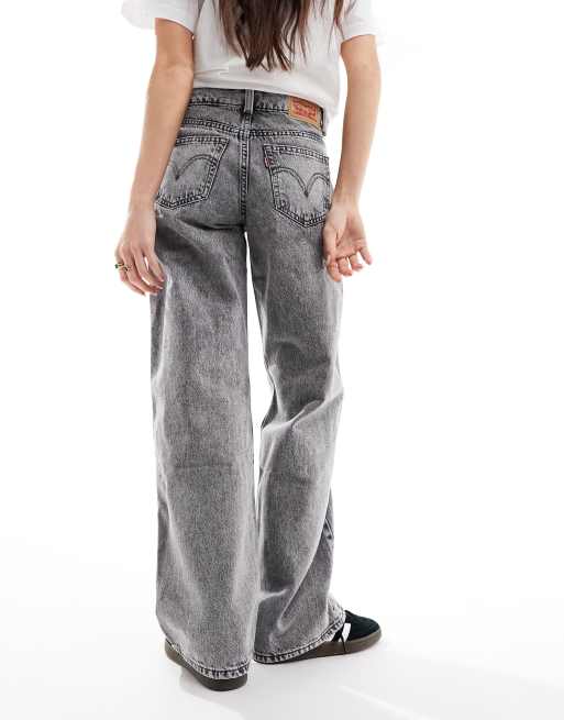 girls jogger Levis washed-out denim look soft knit Jogger jeans pants 10  Levis