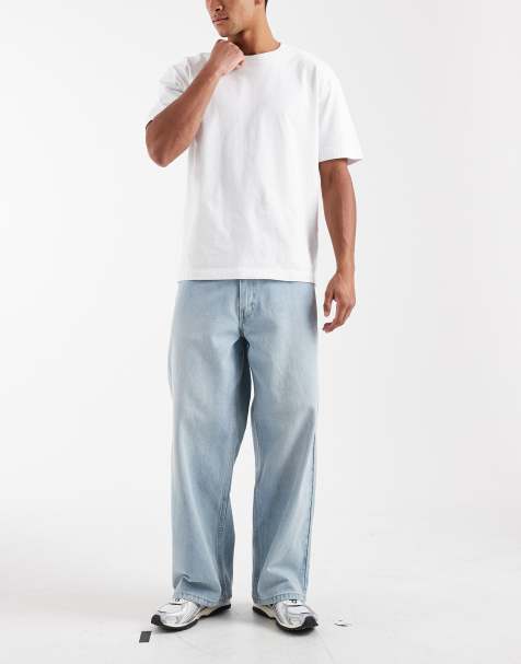 Levi's – Superweite Jeans in Schwarz - view 1