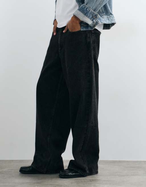 Levi's – Superweite Jeans in Schwarz, 5 von 5