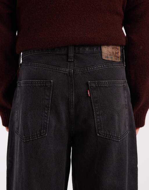 Levi's – Svarta, extra baggy jeans , 4 av 5