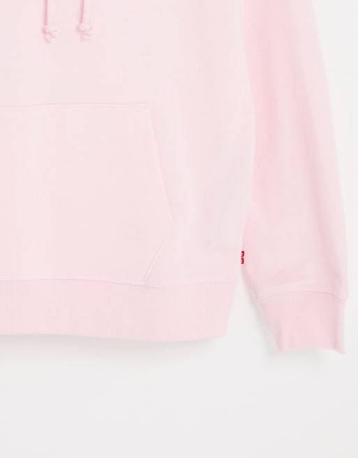 Levi's - Sweat à capuche à logo graphique - Rose, 3 de 4