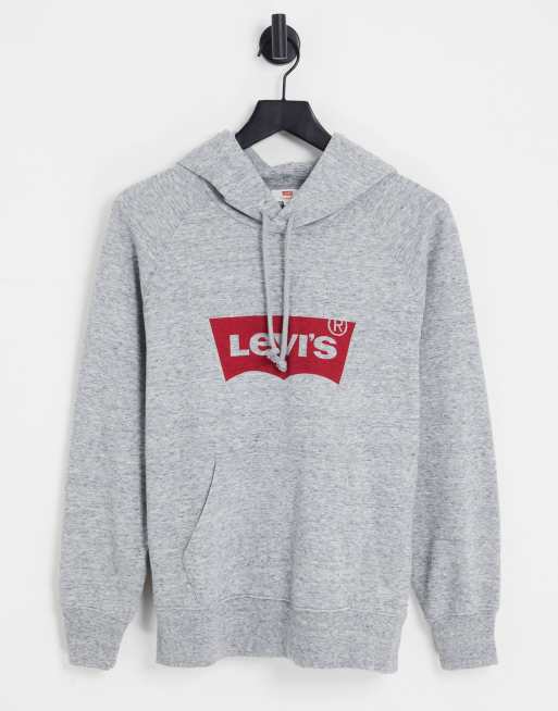 Sweat best sale gris levis