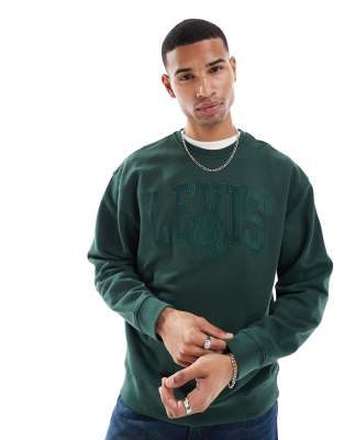 Sweat Homme Levi's – Vert Moyen – Coton – Taille M – Occasion Très Bon état