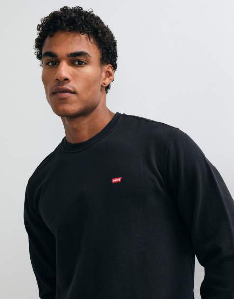Levi's - Sweat-shirt à logo emblématique - Noir - view 1