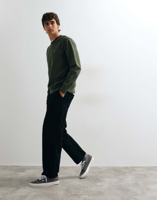 Levi's sweat-shirt à logo emblématique original en gris foncé, 2 de 5