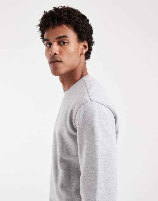 Levi's sweat-shirt original avec logo de la marque en gris, 4 de 5