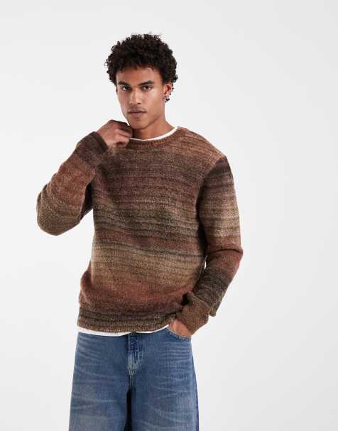 Levi's sweat-shirt Presidio dégradé marron - view 1