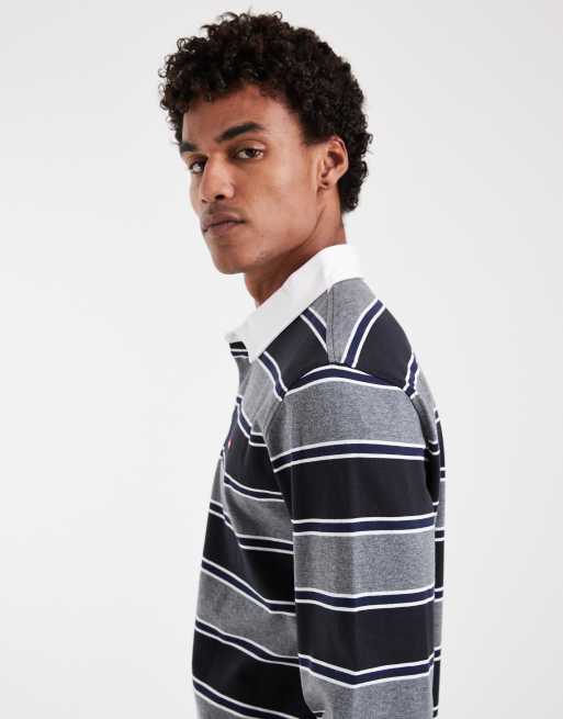 Levi's sweat-shirt rayé style rugby gris, 5 de 5