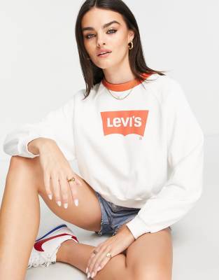 Levi's 2025 trui wit