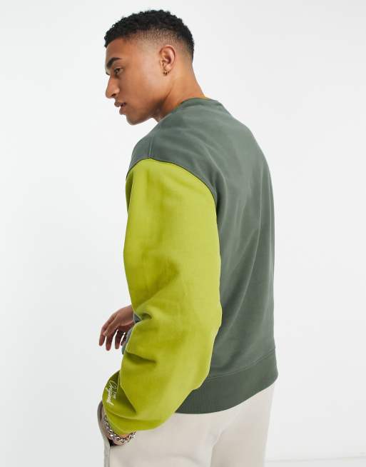 Levi color block outlet sweatshirt