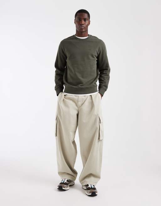 Levi's sweatshirt original house mark kaki, 2 de 5