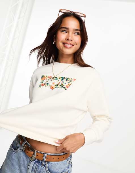 Womens hot sale sweatshirts asos