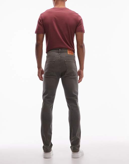 Levi's – Szare dopasowane jeansy 515 , 2 z 5
