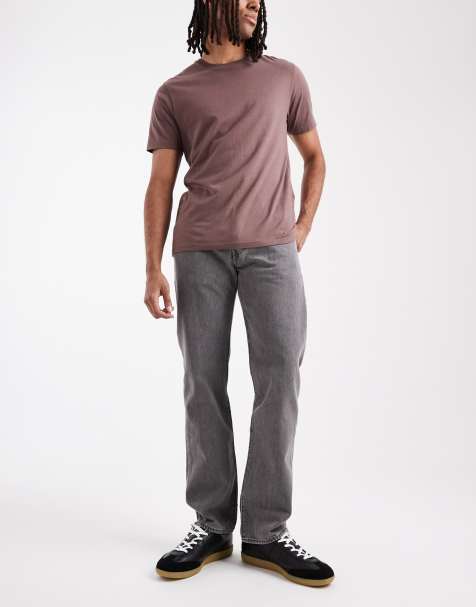 Levi's 501 Original straight jeans in grey