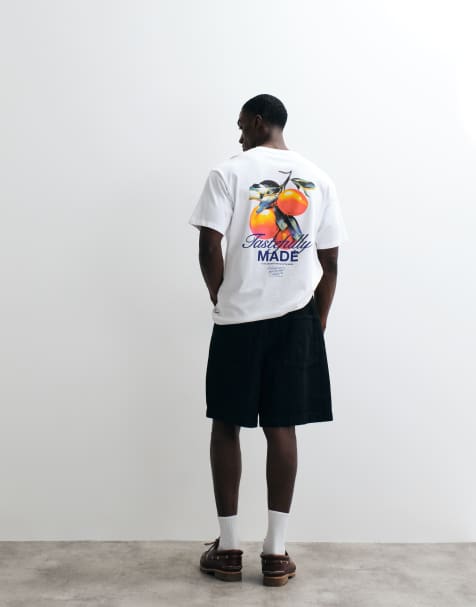 Levi's - T-shirt à imprimé fruits - Blanc - view 1