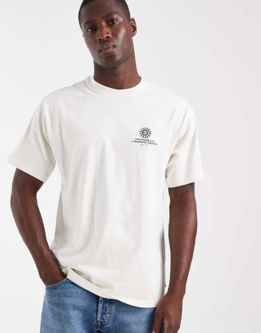 Levi's - T-shirt à imprimé graphique au dos - Blanc, 4 de 5