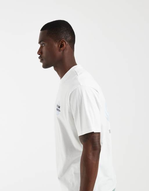 Levi's - T-shirt à imprimé graphique vintage - Blanc, 5 de 5