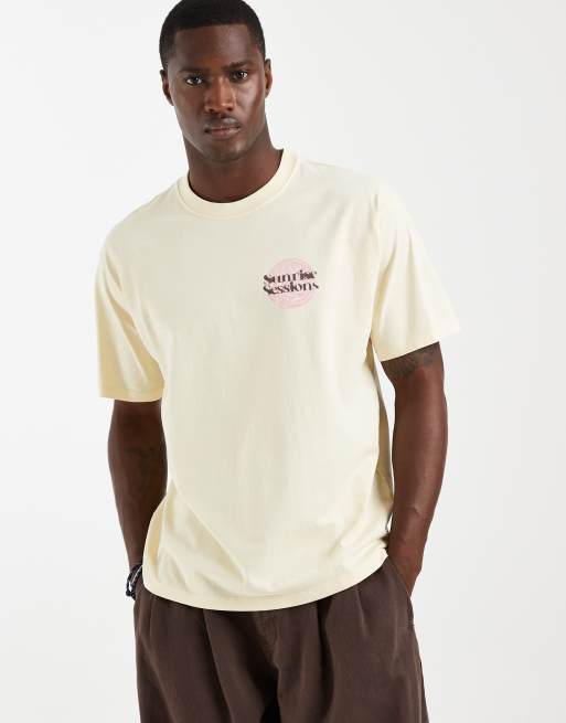 Levi's - T-shirt à imprimé graphique vintage - Crème, 2 de 5