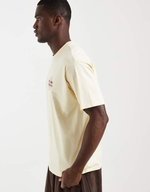 Levi's - T-shirt à imprimé graphique vintage - Crème, 4 de 5