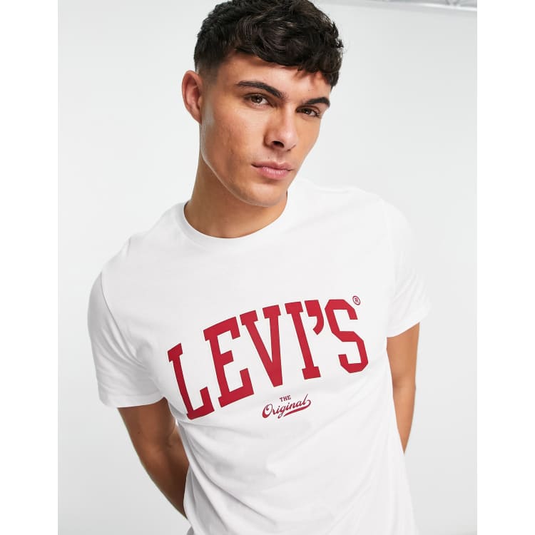 Levi's® ORIGINAL - T-shirt basique - white/blanc 