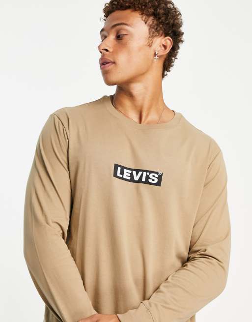 Levis best sale manche longue