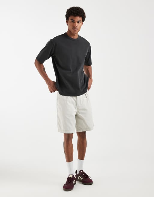 Levi's - T-shirt ample en tissu épais - Noir, 2 de 5
