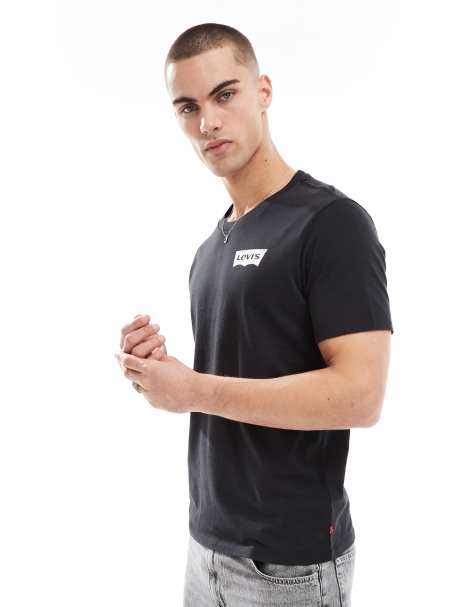 Levi's - T-shirt avec logo de la marque - Noir - view 1
