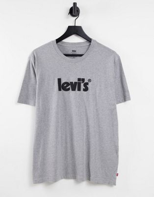 T-shirts imprimés Levi's - T-shirt avec logo - Gris