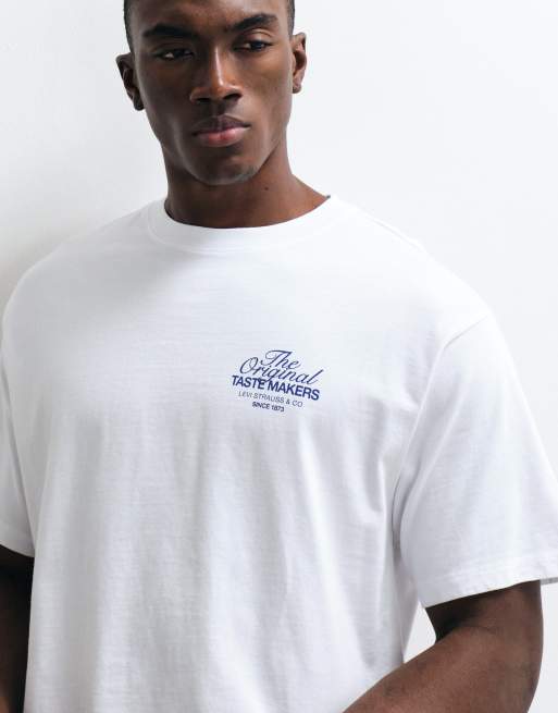 Levi's - T-shirt bianca con grafica di frutta, 2 di 5