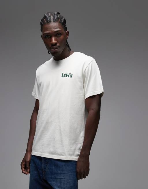 Levi's - T-shirt bianca con grafica Fresh, 3 di 5