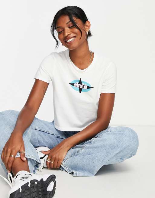 Maglietta levis bianca online