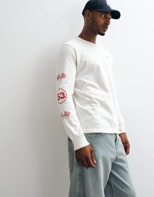 Levi's t-shirt blanc à imprimé au dos coupe relaxed, 2 de 5
