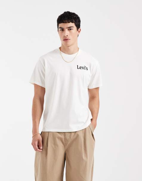 Levi's - T-shirt coupe décontractée - Blanc - view 1