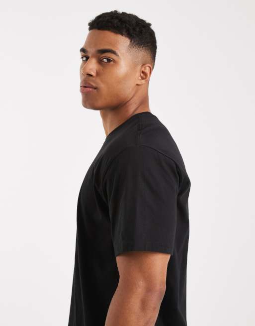 Levi's - T-shirt décontracté avec logo encadré - Noir, 4 de 5